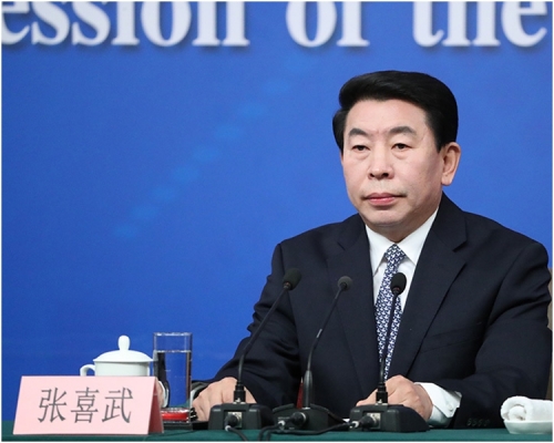 自7月1日起,國資委網站「機構概況」一欄未再顯示張喜武的名字和簡歷。 網圖