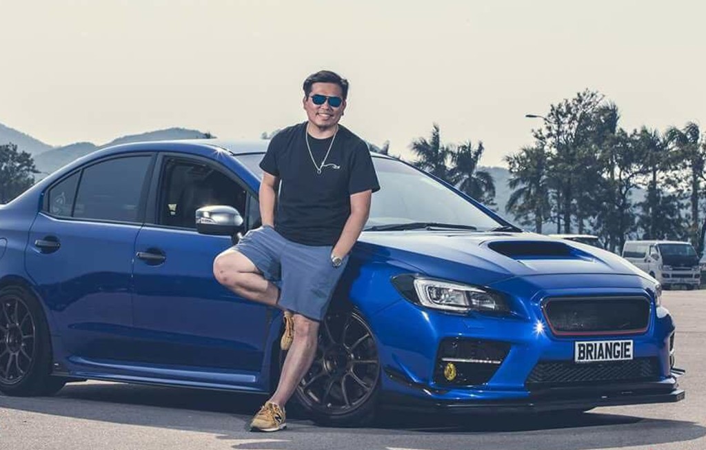 死者經常上傳愛車照片。