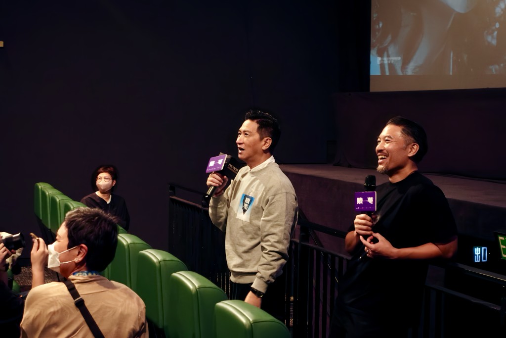对于会否有下集？家辉表示是未知数。