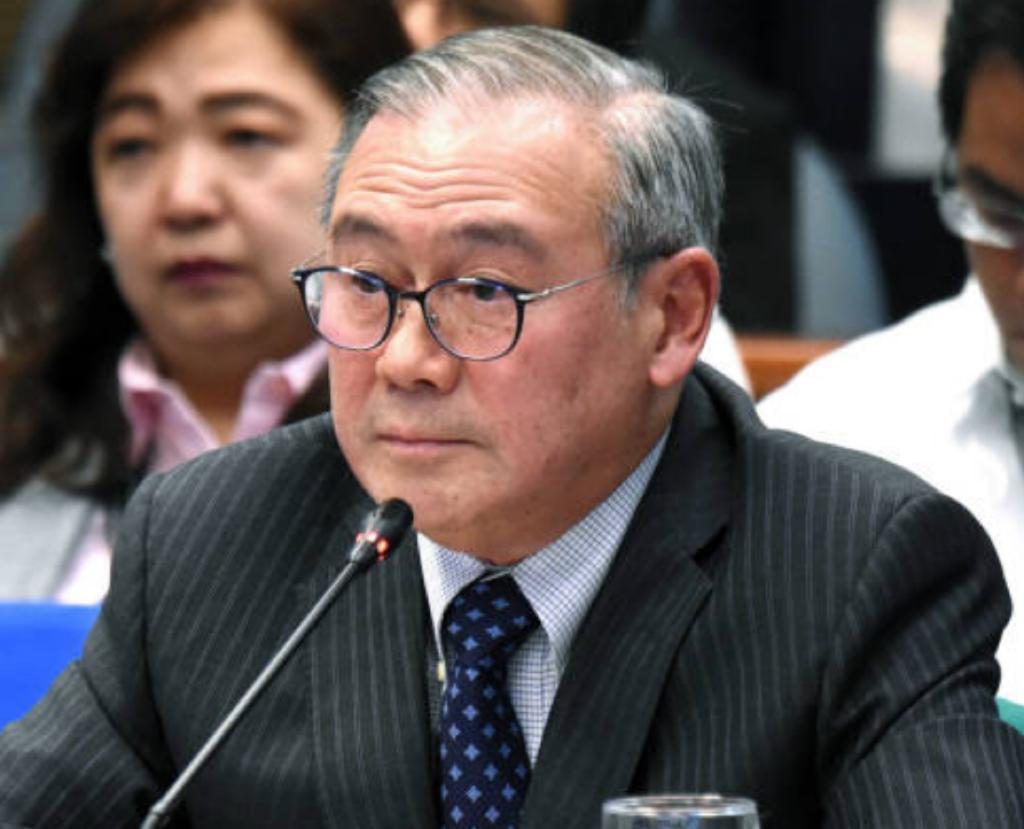 菲律宾外长洛钦。菲律宾媒体Rappler图片