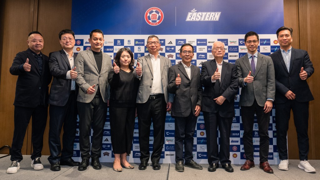 東方新一年有新發展大計。 東方足球隊圖片