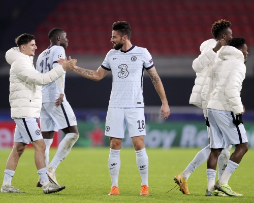 基奧特(中)後備絕殺。AP