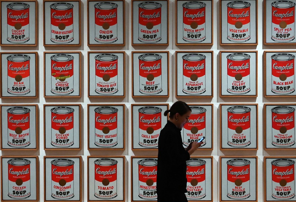 除了《金寶湯罐頭》、《瑪麗蓮夢露》等名作，大家還了解Andy Warhol多少？
