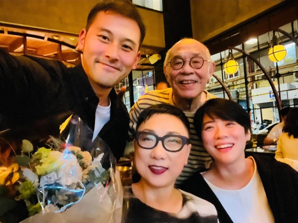 劉天蘭曾出PO慶祝生日,與前夫岑建勳再次同框,還有女兒岑寧兒、外甥Christopher。 劉天蘭曾出PO慶祝生日,與前夫岑建勳再次同框,還有女兒岑寧兒、外甥Christopher。