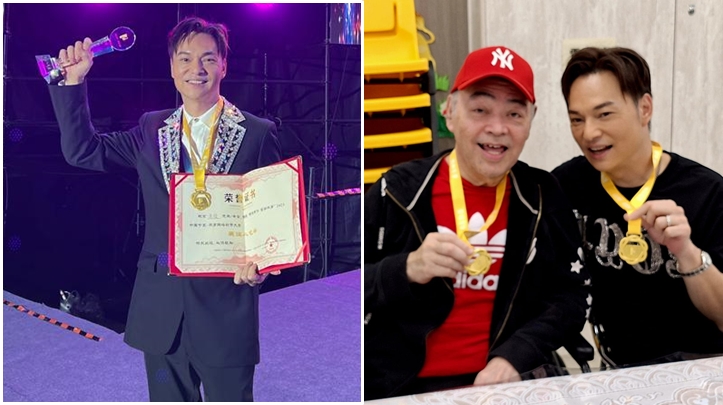 張偉文變精神開心畀叻聲稱冇睇錯人，方俊奪全國網落歌手殿軍為港爭光 。