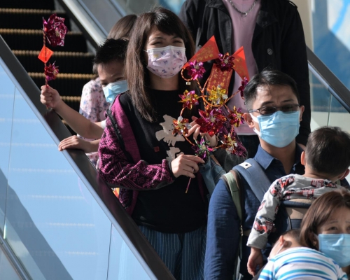 本港未來2日有季候風殺到。資料圖片