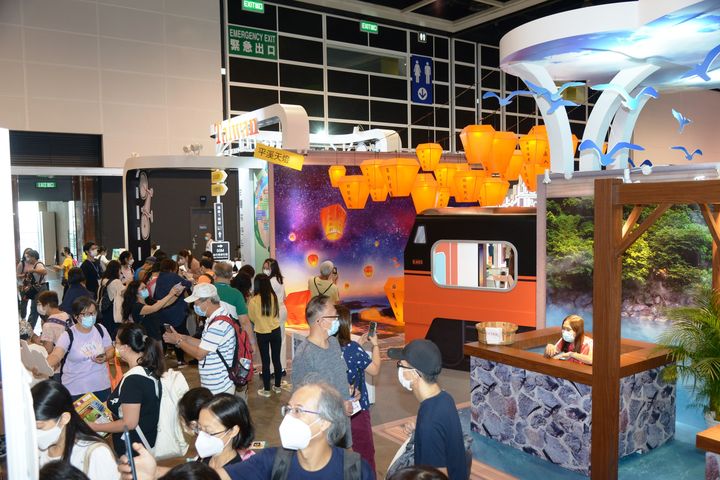 2022香港國際旅遊展的規模將較去年增加約五成，料會更具吸引力。