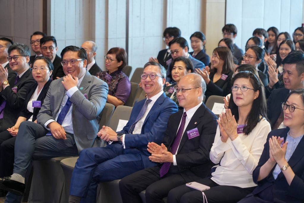 林定國出席由國際青年法律交流聯會舉辦的「香港青年內地法律專業實習計劃2026」啟動禮。林定國fb 林定國出席由國際青年法律交流聯會舉辦的「香港青年內地法律專業實習計劃2026」啟動禮。林定國fb