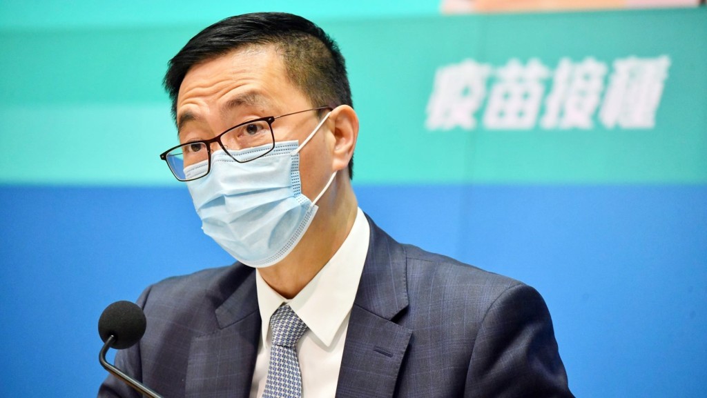 楊潤雄指,局方已着手為稍後進行的全民強制檢測做準備。資料圖片