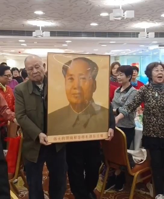 林敏捷在香港創立香港毛澤東思想學會，積極推動毛澤東思想。facebook@香港毛澤東思想學會