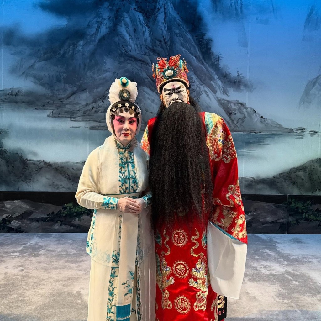 汪明荃近年演出粵劇,基本上都是與羅家英合作。 汪明荃近年演出粵劇,基本上都是與羅家英合作。