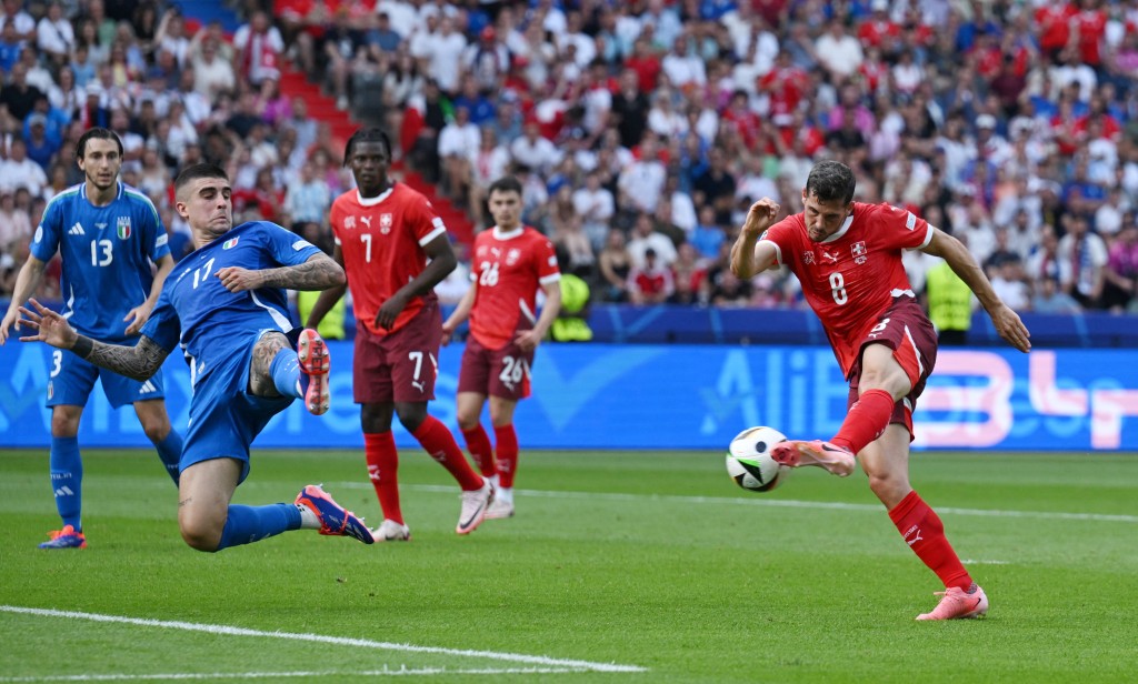 费奥拿在今届欧国杯收录1球2助攻。Reuters