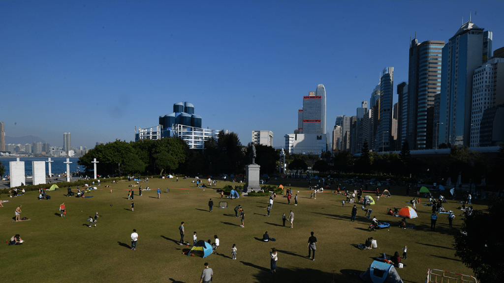 西營盤中山紀念公園。資料圖片