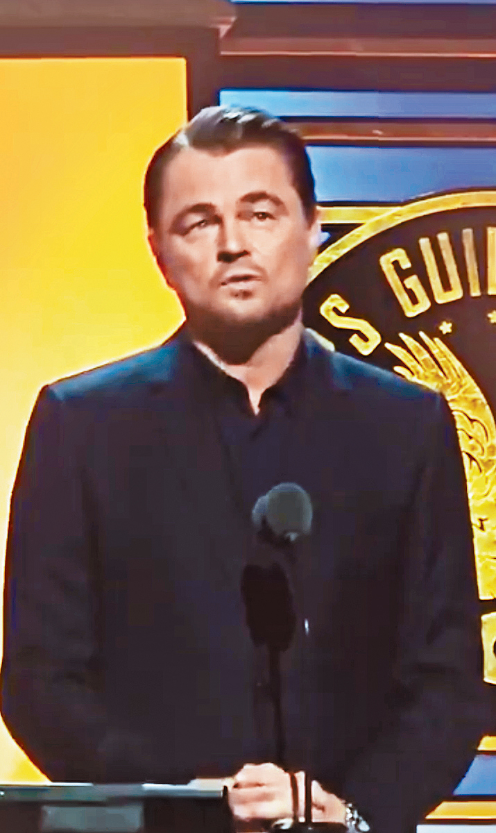 里安納度盛讚保羅的電影塑造了現代的美國電影。