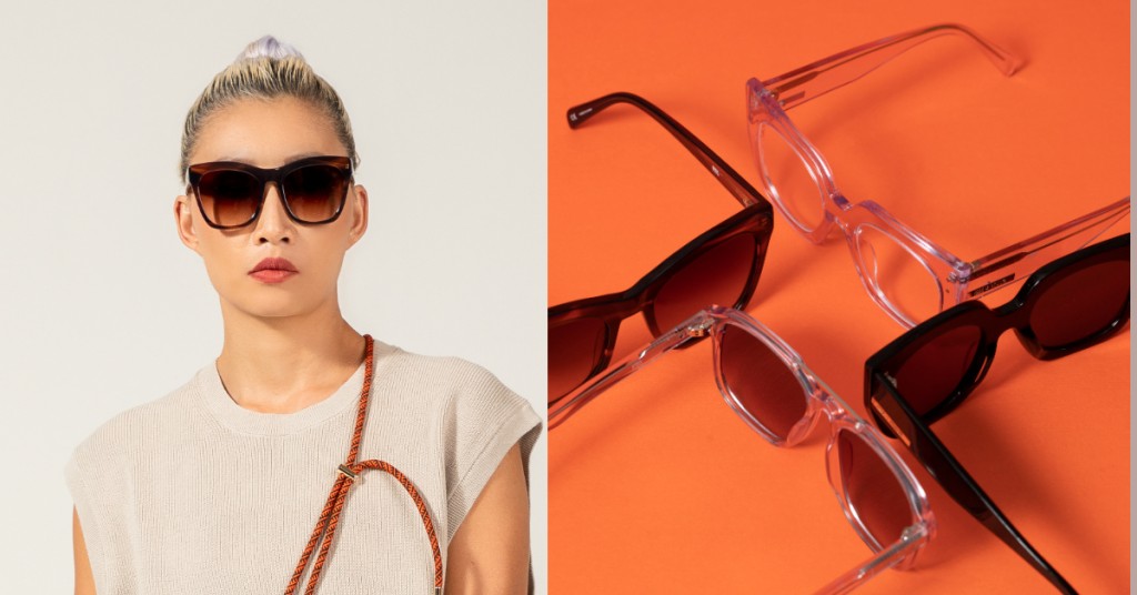 大孚邀请本地可持续运动鞋品牌 KIBO 与时尚达人 Utah Lee联手推出的首款可生物降解的中性太阳眼镜系列。