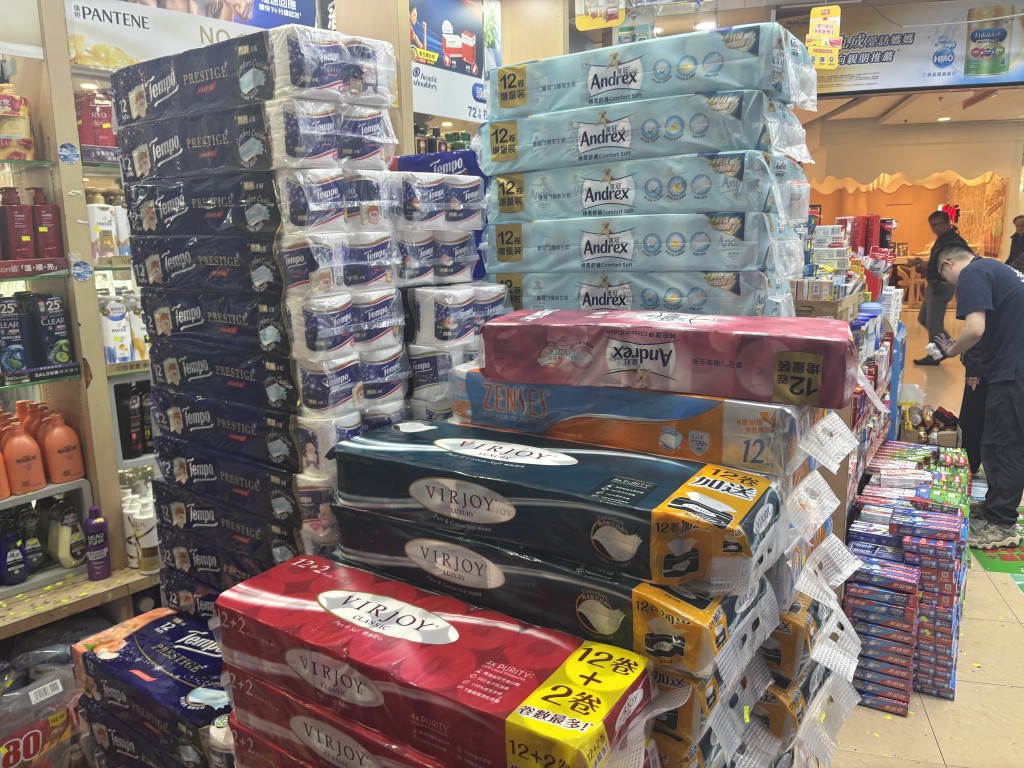 油价急升导致运输成本上涨，有传纸巾会加价。