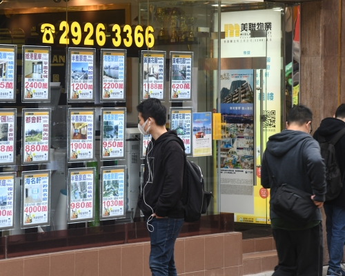 上月整體註冊量9067宗，創22個月新高。
