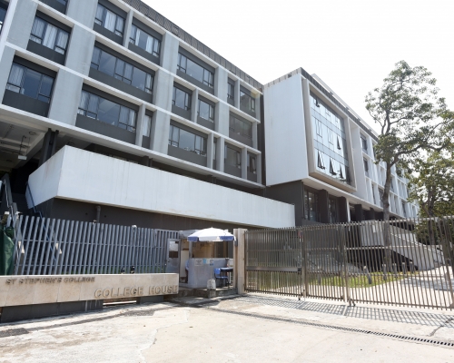 聖士提反書院發聲明強調對學生涉及偷拍行為零容忍。楊偉亨攝