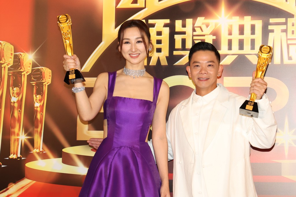 高海宁凭「许诗晴」一角夺得《万千星辉颁奖典礼2023》的「最佳女配角」。