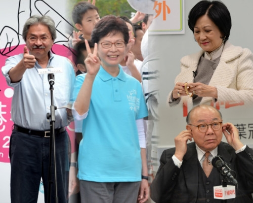 兩位司長均獲批辭職，各方人馬開始表態。資料圖片