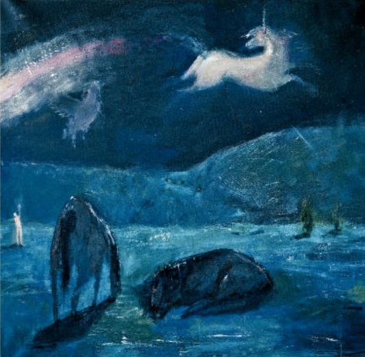 VRG*將展出澳洲新星Vanessa Stockard的一系列作品,圖為Rainbow Nights,定價為$31000。