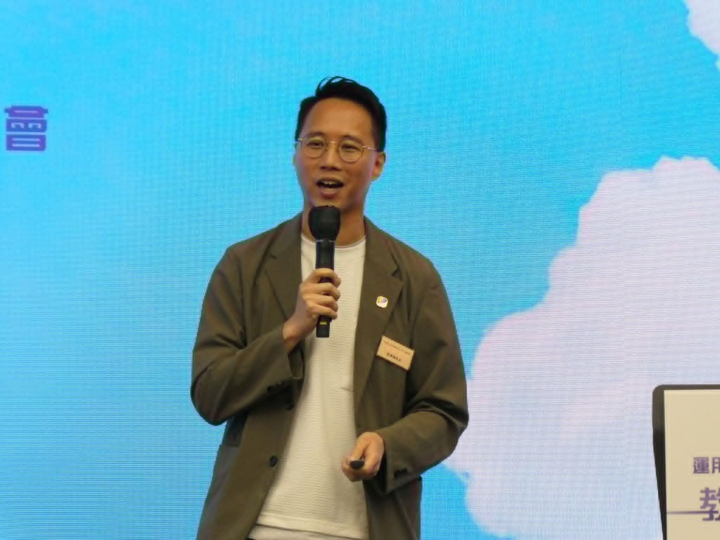 张伟雄指,平台会收集学生课堂纪录、特教类别或病历等资料,从而进行「全人分析」。欧文瀚摄 张伟雄指,平台会收集学生课堂纪录、特教类别或病历等资料,从而进行「全人分析」。欧文瀚摄