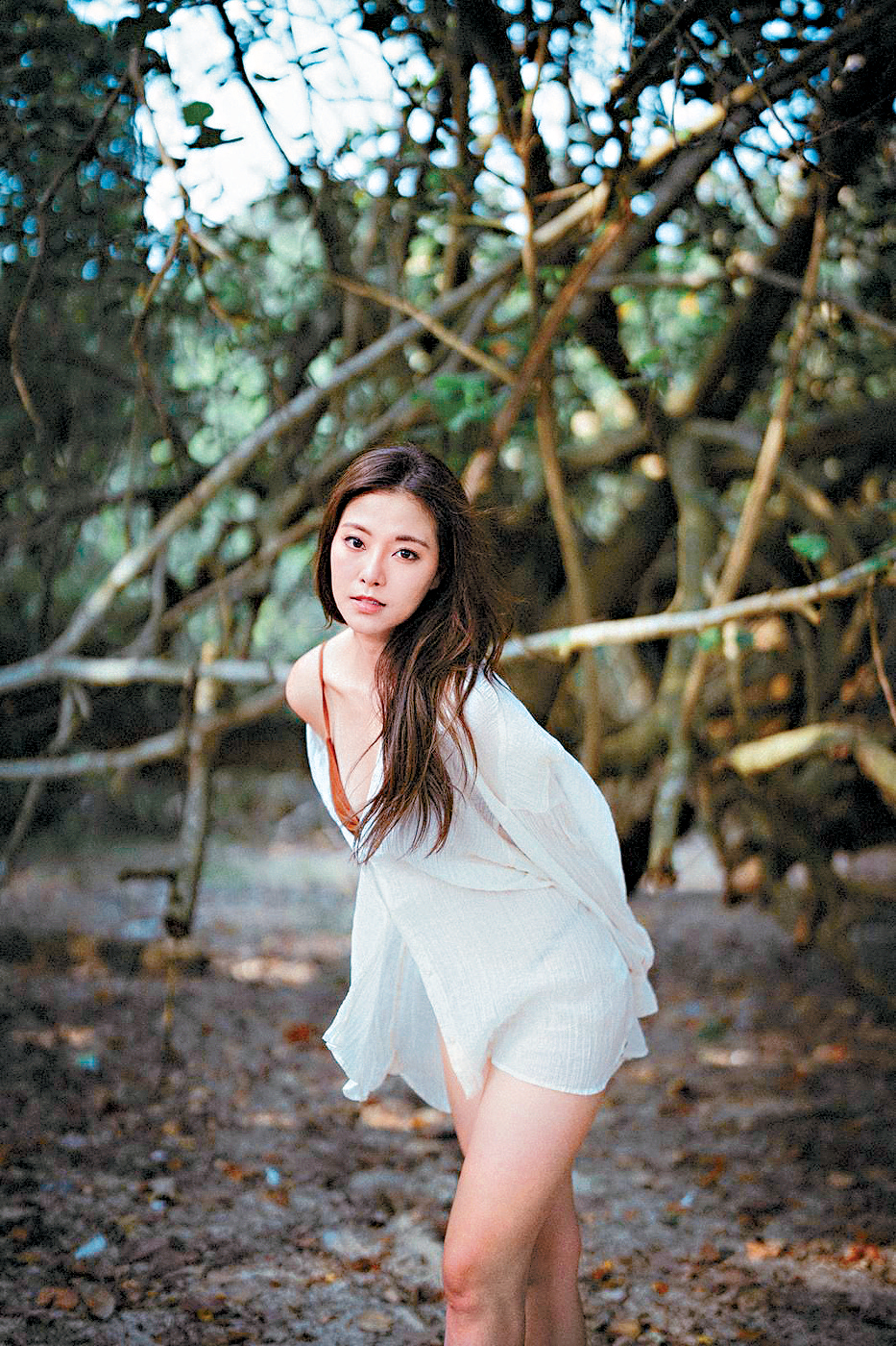 俞可程瘦身后，成为《女神2》中最吸金女神。
