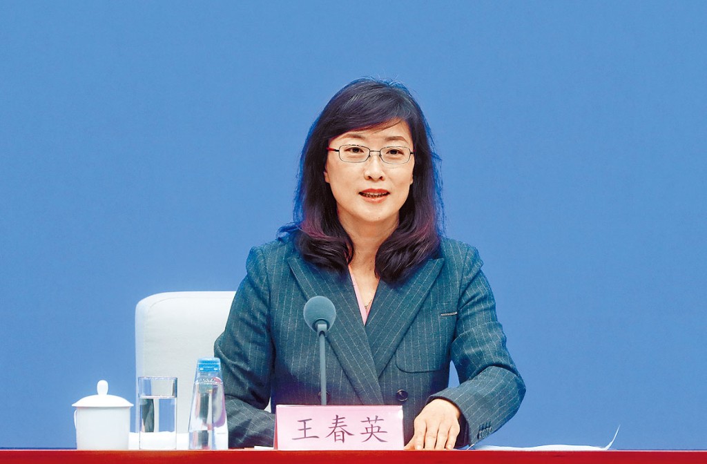 王春英表示,內地外匯市場運行總體平穩。