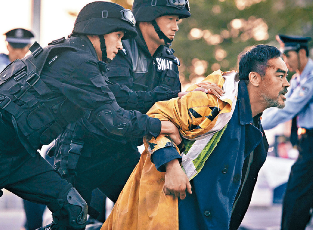 ■青雲被公認是好戲之人,韋家輝更盛讚他會即興創作,製造驚喜! ■青雲被公認是好戲之人,韋家輝更盛讚他會即興創作,製造驚喜!