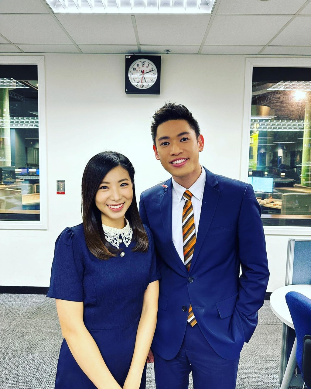 容家耀曾是無綫新聞台《星期日香港早晨》的主播之一。 容家耀曾是無綫新聞台《星期日香港早晨》的主播之一。