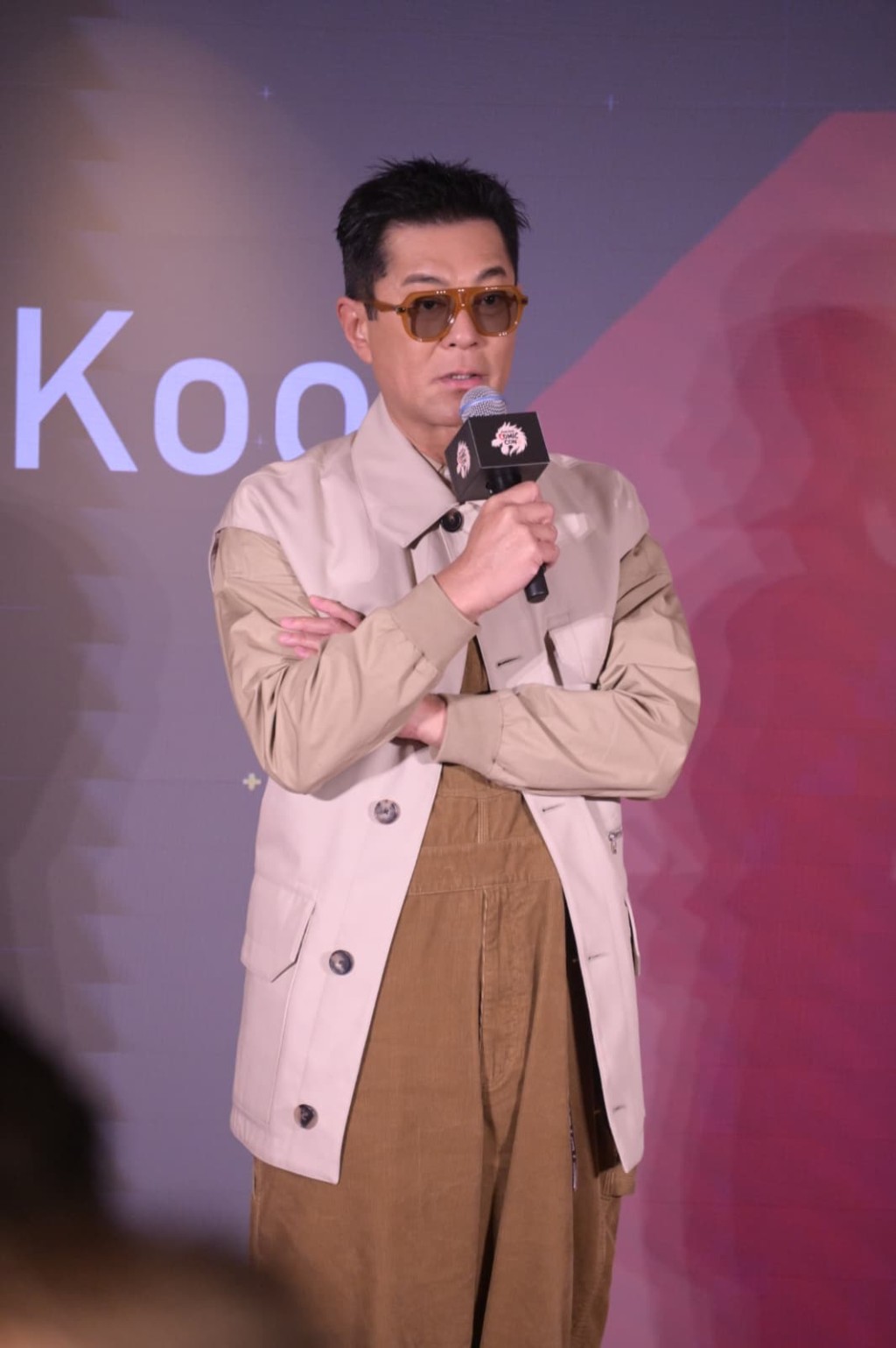 古天樂擔任今年香港Comic Con大使。