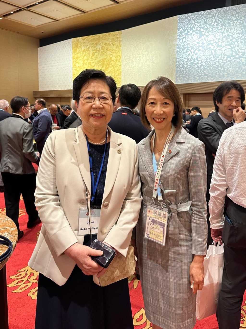 香港律师会代表团出席环太平洋律师协会年会暨会议。