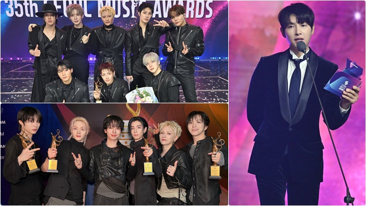 第35屆首爾歌謠大獎丨ATEEZ贏最高榮譽大賞 BOYNEXTDOOR獲4獎成大贏家之一 宋仲基、高允貞擔任頒獎嘉賓