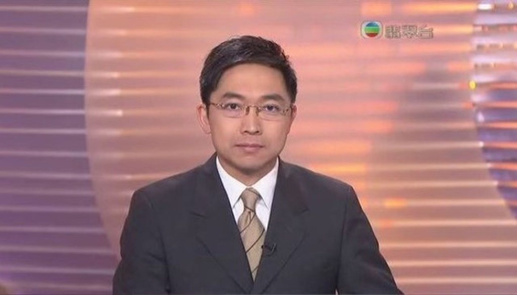 许方辉曾在TVB担任主播。