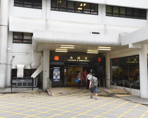 事主頭部受傷，清醒送到瑪麗醫院治理。資料圖片