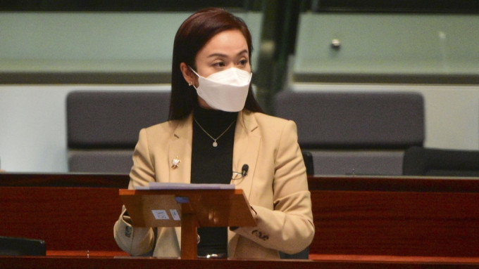 立法会议员陈凯欣。（资料图片）