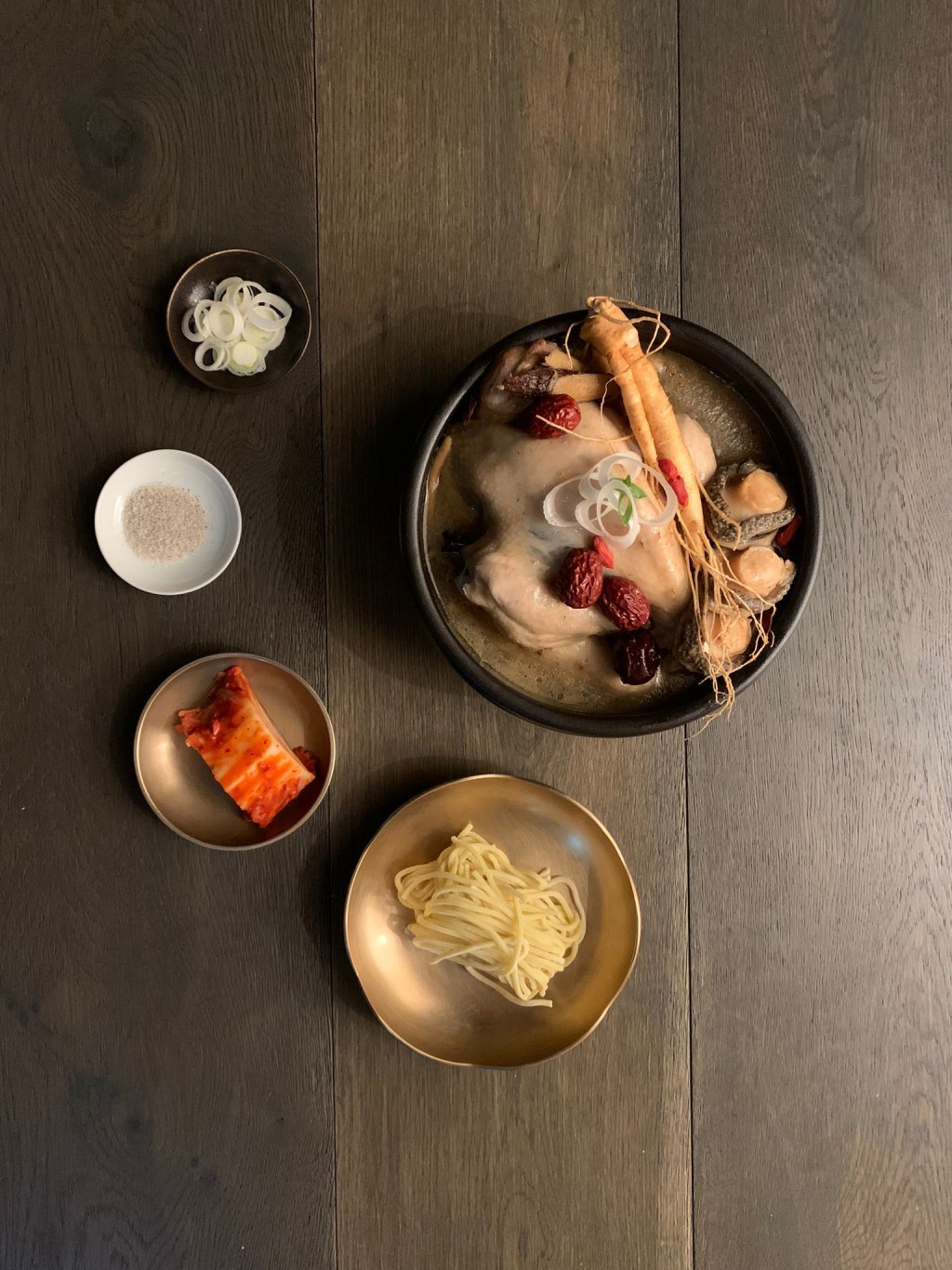 鲍鱼人参鸡汤（$888）