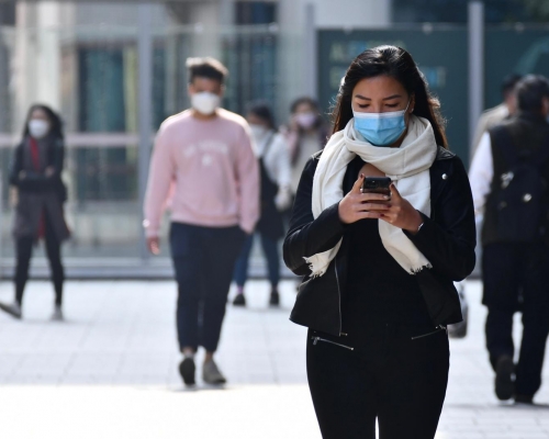 明天氣溫下降至11度。