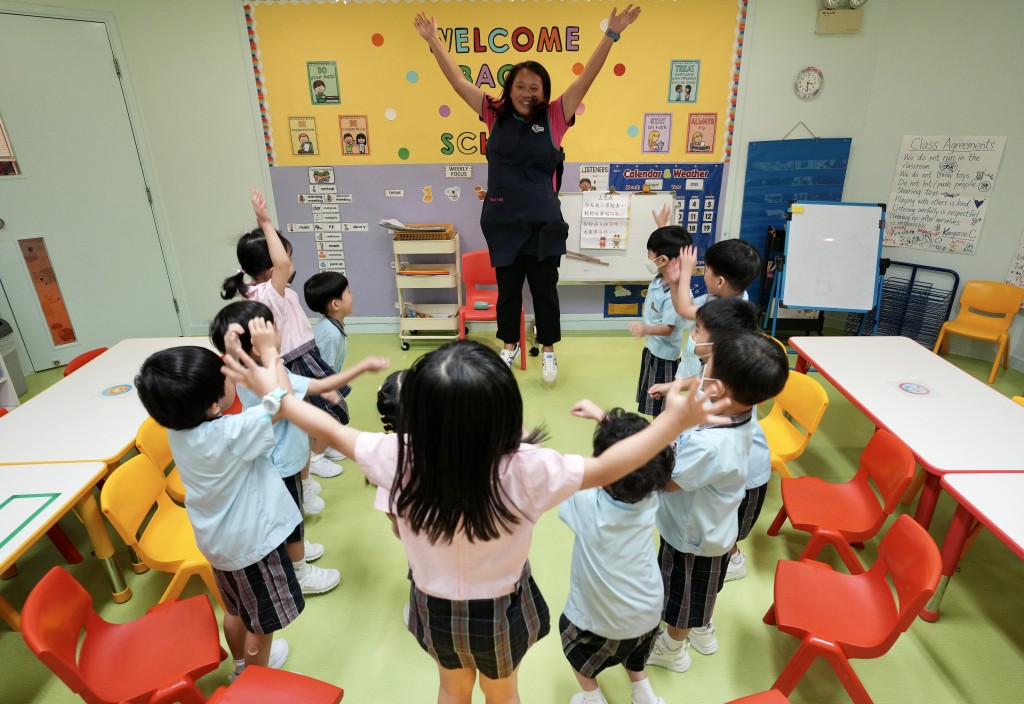 鄧明慧指，目前學前教師人手比例約為1:11，教師難以周全兼顧不同學生的需要。資料圖片