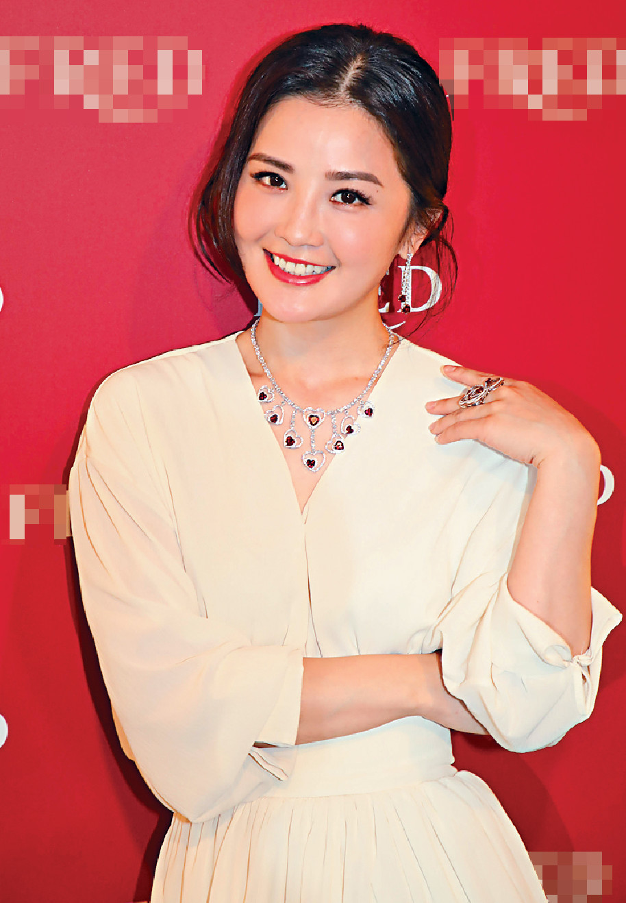 ■看來臉圓圓的阿Sa否認是「幸福肥」。
