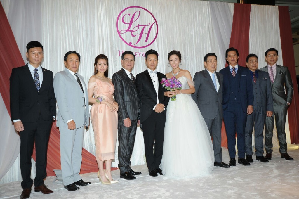 新劇《再創世紀》拍攝婚宴場面。