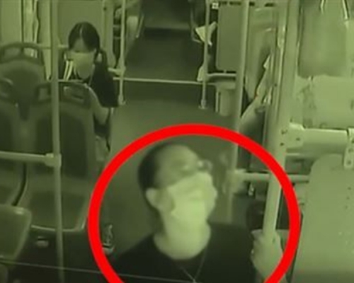 深圳女坐巴士遭螞蟻咬傷後暈倒。 網圖