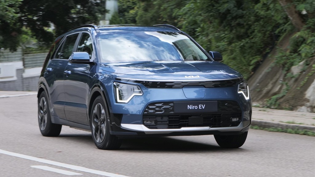 ●全新第二代Niro EV是一款五座電動SUV，觀感比上代更豪華前衞。
