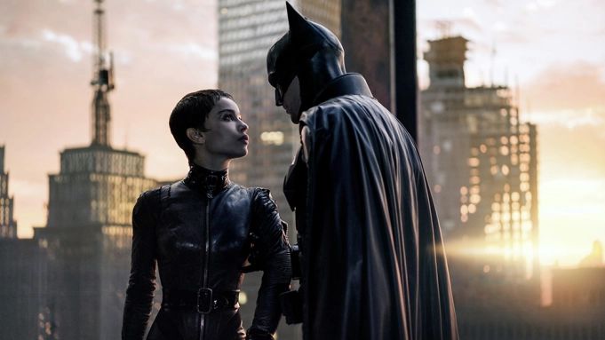 《蝙蝠俠》北美開畫周末勁收1.285億美元，成本年度No.1.。