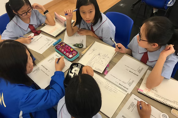 (圖片來源:黃大仙樂善堂王仲銘中學) (圖片來源:黃大仙樂善堂王仲銘中學)