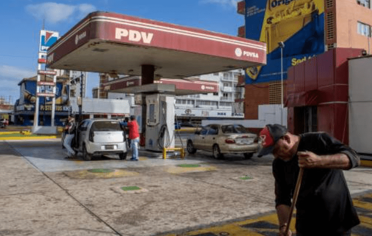 白宮於周三曾表示，美國將「無限期」控制受制裁委內瑞拉石油的銷售。法新社