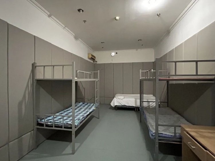 新樂賓館一樓，暴欽瑞等人曾在這裡「指居」。南方周末