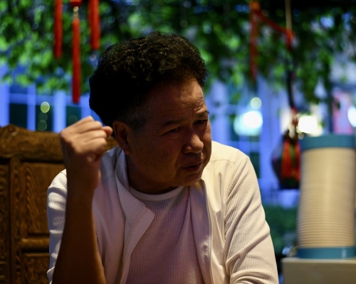 梁福元指,就未來新界人口急劇增加,政府應同時放寬丁屋政策。蘇正謙攝