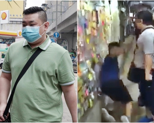 46歲被告黃堅海。