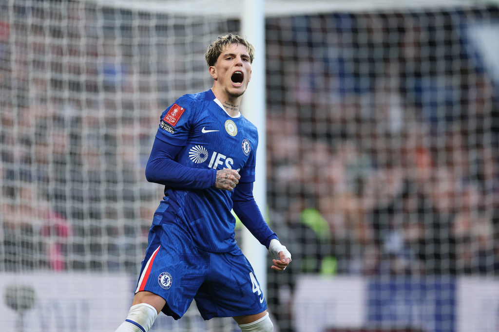 加拿祖將其TikTok帳號車路士相關的影片全部删除。美聯社